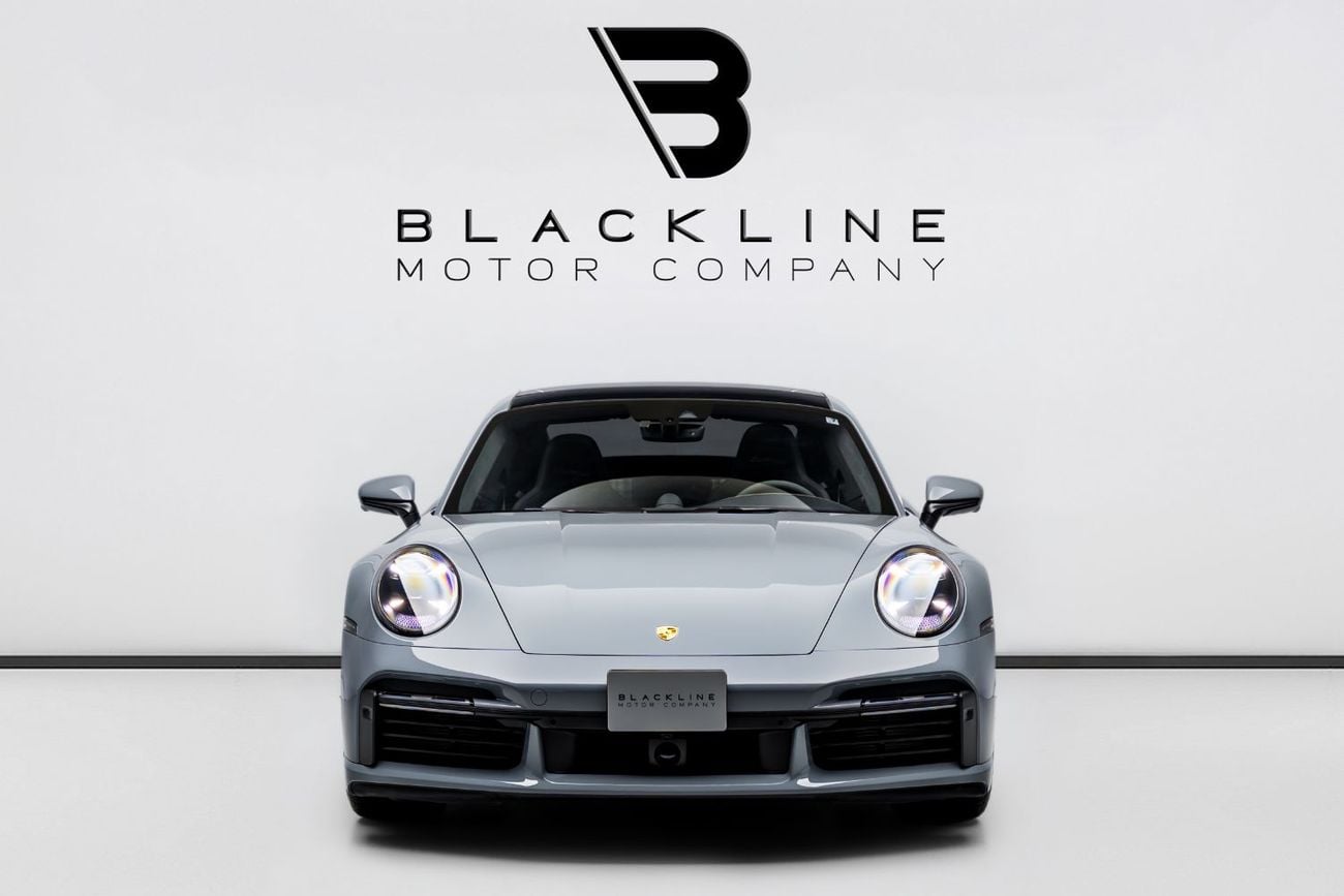 Porsche 911 TURBO 50 YEARS BUY NOW, PAY 2027 | THE BLACKLINE STANDARD | 2025 Porsche 911 Turbo 50, 2028 Porsche Warranty