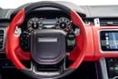 Land Rover Range Rover Sport SVR Warranty + Service Contract • FDSH • Amazing Example • GCC