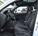 فولكس واجن تيجوان آر-لاين بريميوم Volkswagen Tiguan 4Motion ( 2024 Model ) in White Color GCC Specs