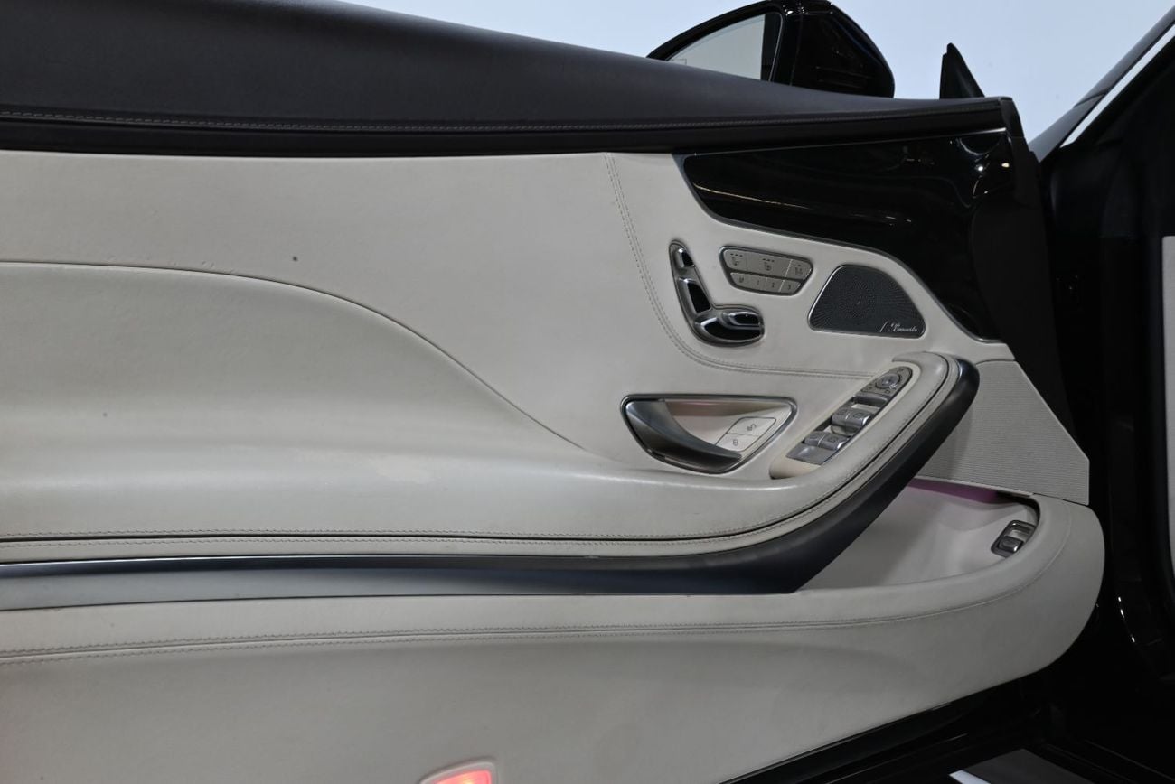 مرسيدس بنز S 63 AMG STANDARD مرسيدس بنز S63 AMG موديل 2015، سجل صيانة كامل، حالة ممتازة، ملكية نظيفة