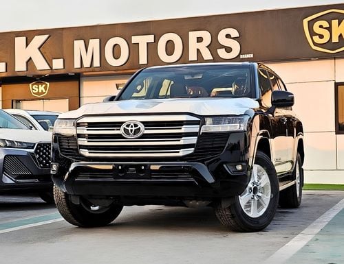 Toyota Land Cruiser TOYOTA LANDCRUISER GXR || 3.5L PETROL V6 A/T 4WD | FABRIC WITH DRIVER PWR SEAT | SUNROOF (CODE # GXR