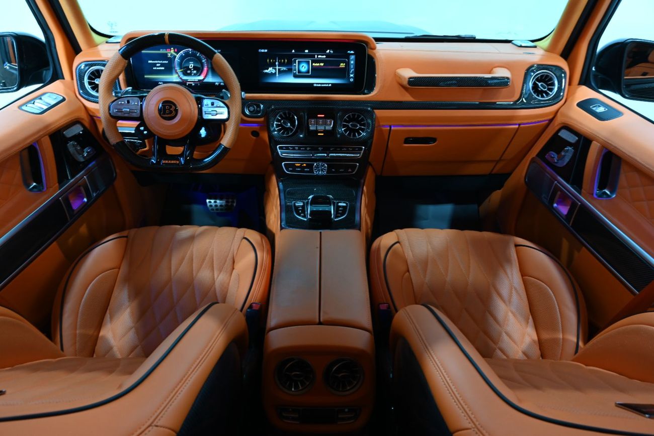 Mercedes Benz G63 AMG STANDARD 2022 Mercedes-Benz G63 AMG (BRABUS KIT G900), 1 Year Warranty, Full Service History, GCC