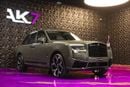 Rolls Royce Cullinan BLACK BADGE