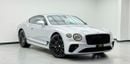 بنتلي كونتيننتال جي تي SPEED 2022 Bentley Continental GT Speed W12, Warranty, Full Service History, Very Low Km, Japanese Specs
