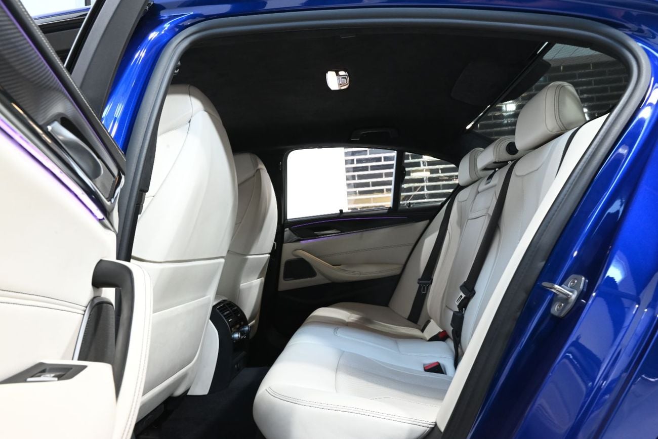 BMW M5 STANDARD 2018 BMW M5, Service History, 1 Year Warranty, Excellent Condition, Clean Title