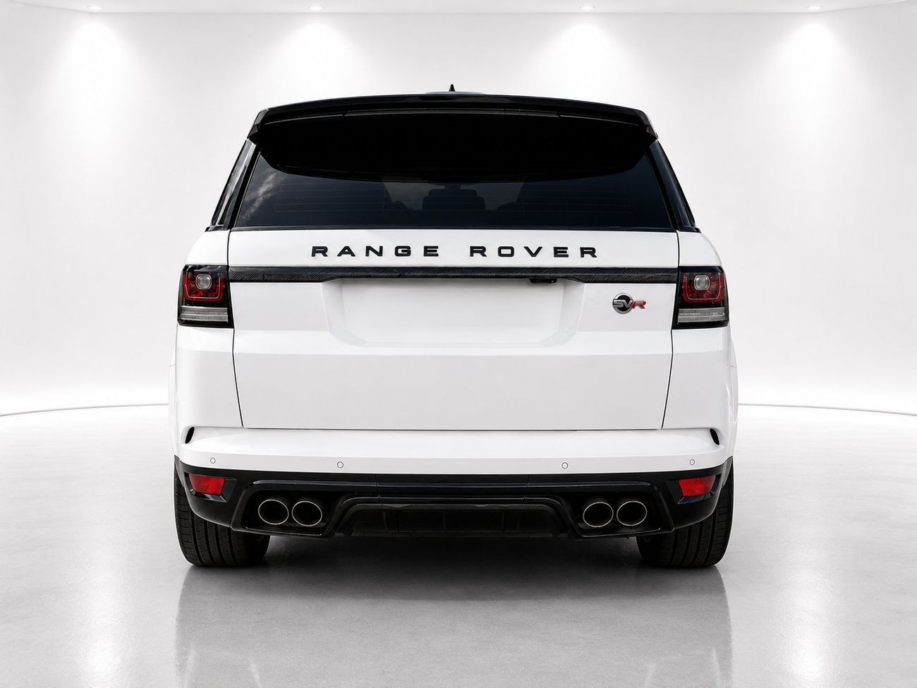 Land Rover Range Rover Sport SVR