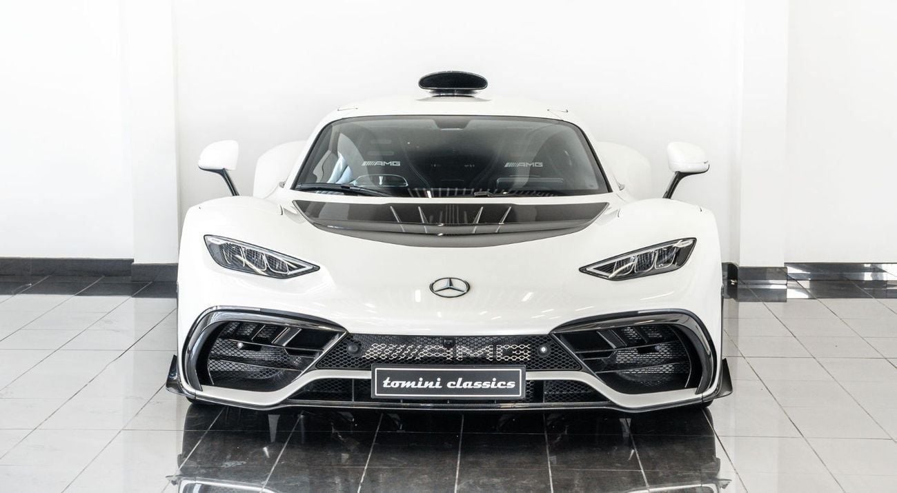 Mercedes Benz AMG ONE GCC