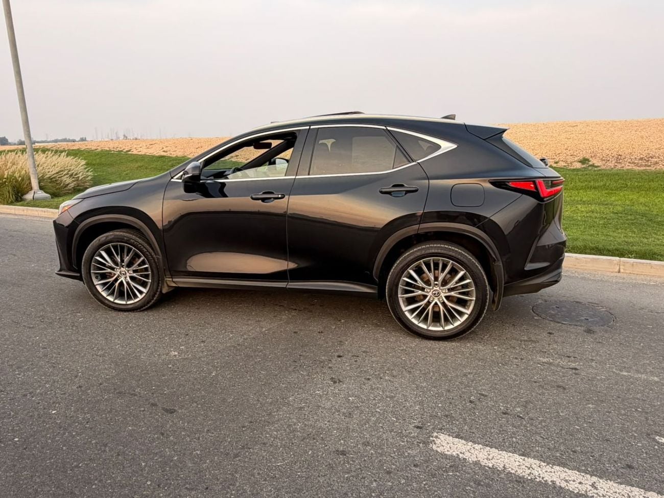 لكزس NX350h بلاتينيوم
