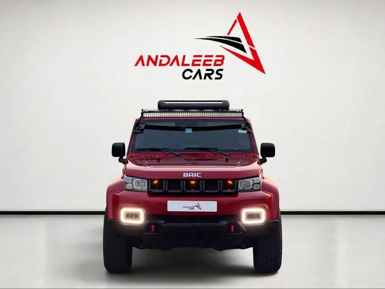 BAIC BJ40 PLUS CHAMPION | RUGGED SUV STYLING | | GCC SPECS | LOW MILEAGE