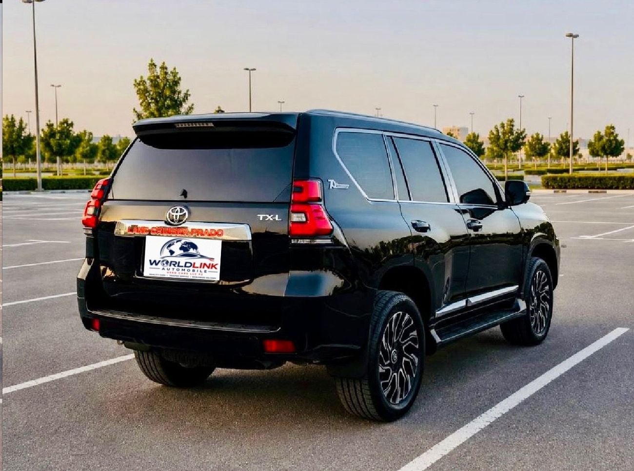 Toyota Prado TX-L