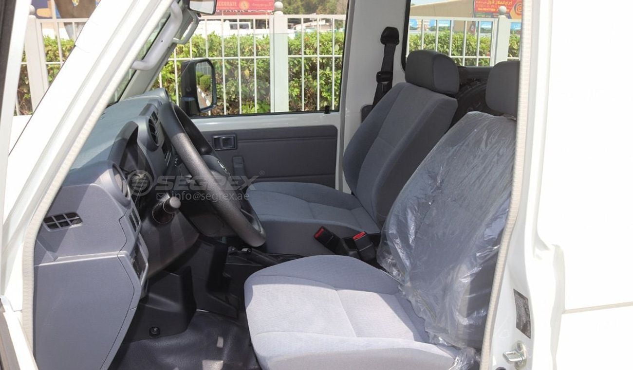 Toyota Land Cruiser 70 Hardtop LC78, 2.8L Diesel 4WD A/T | 2026 Model | For Export 2.8L Diesel 4WD 6A/T | 2026 Model | Ready for Export