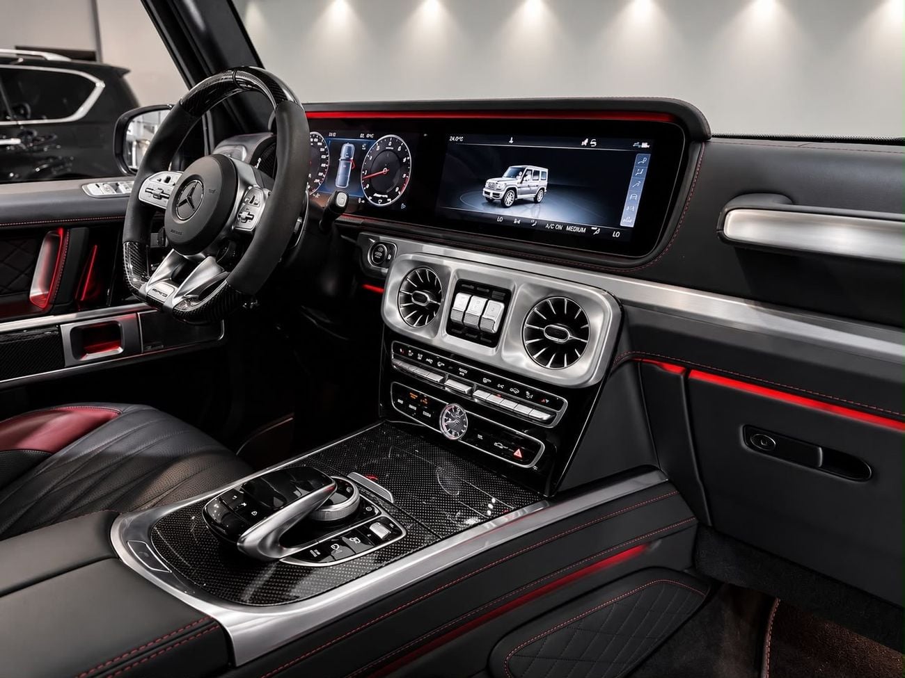 Mercedes Benz G 63 AMG 4X4²