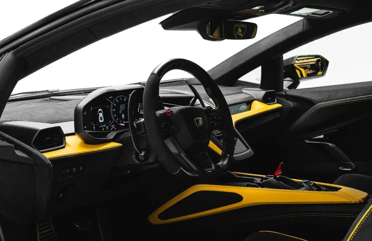 Lamborghini Revuelto 6.5L V12 Naturally Aspirated Engine + eMotor