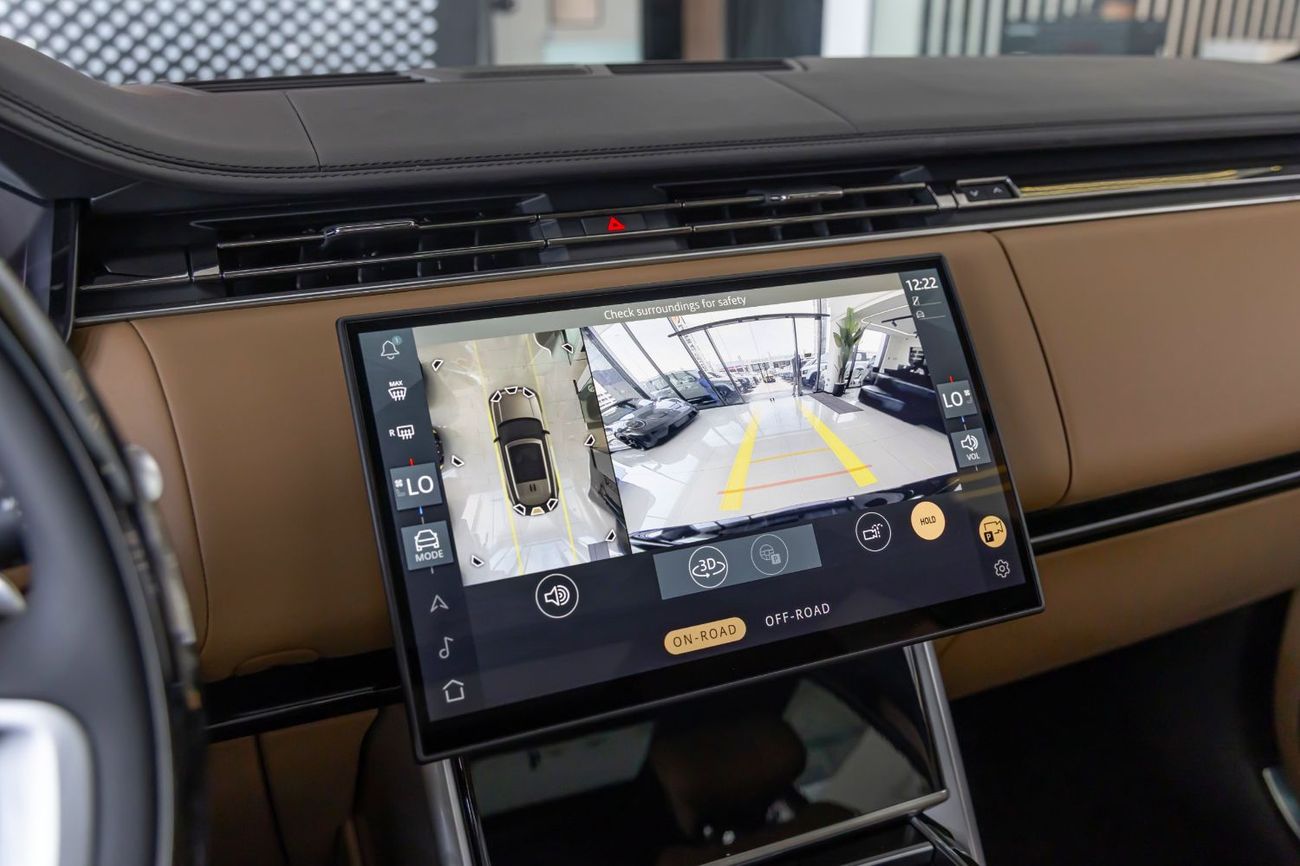 Land Rover Range Rover AUTOBIOGRAPHY P400 Range Rover Vogue Autobiography P400 | AWD | V6 | 2026 | GCC Specs