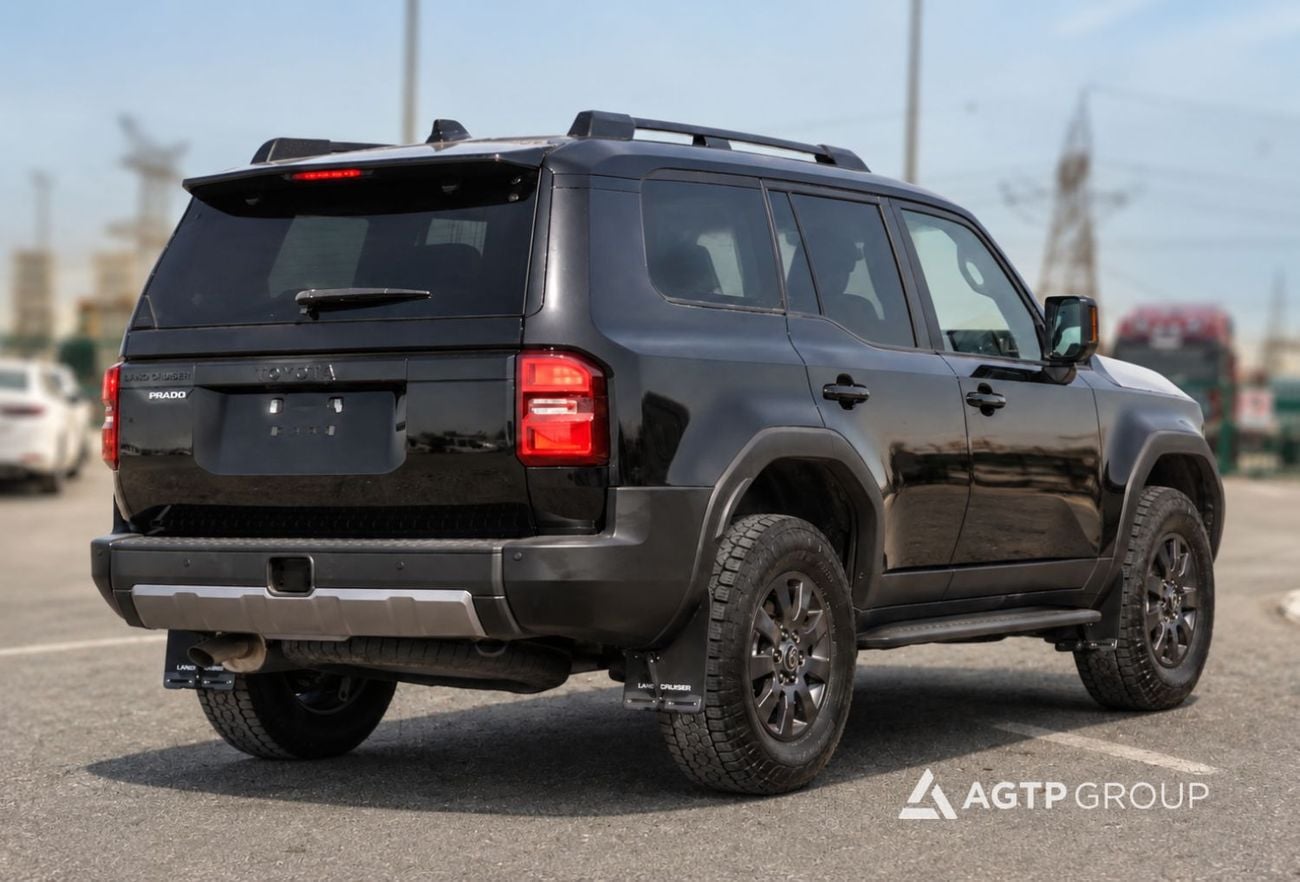Toyota Prado ADVENTURE 2.4L Turbo Petrol | 4x4 | AFRICA EXPORT | 2026