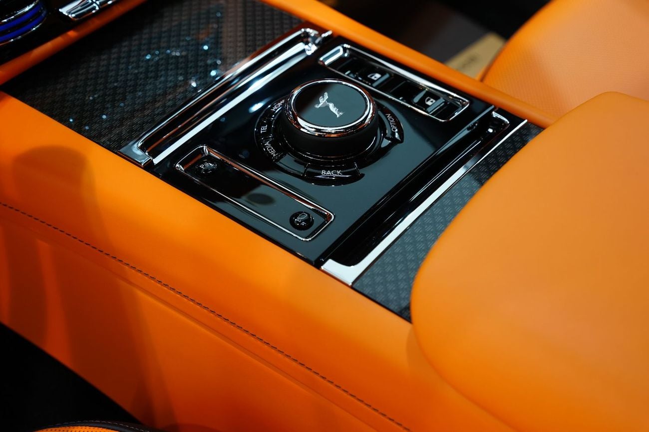 Rolls Royce Spectre Black Badge, Bespoke Audio, Illuminated Fascia, Starlight, Dealer Warr + Serv!!