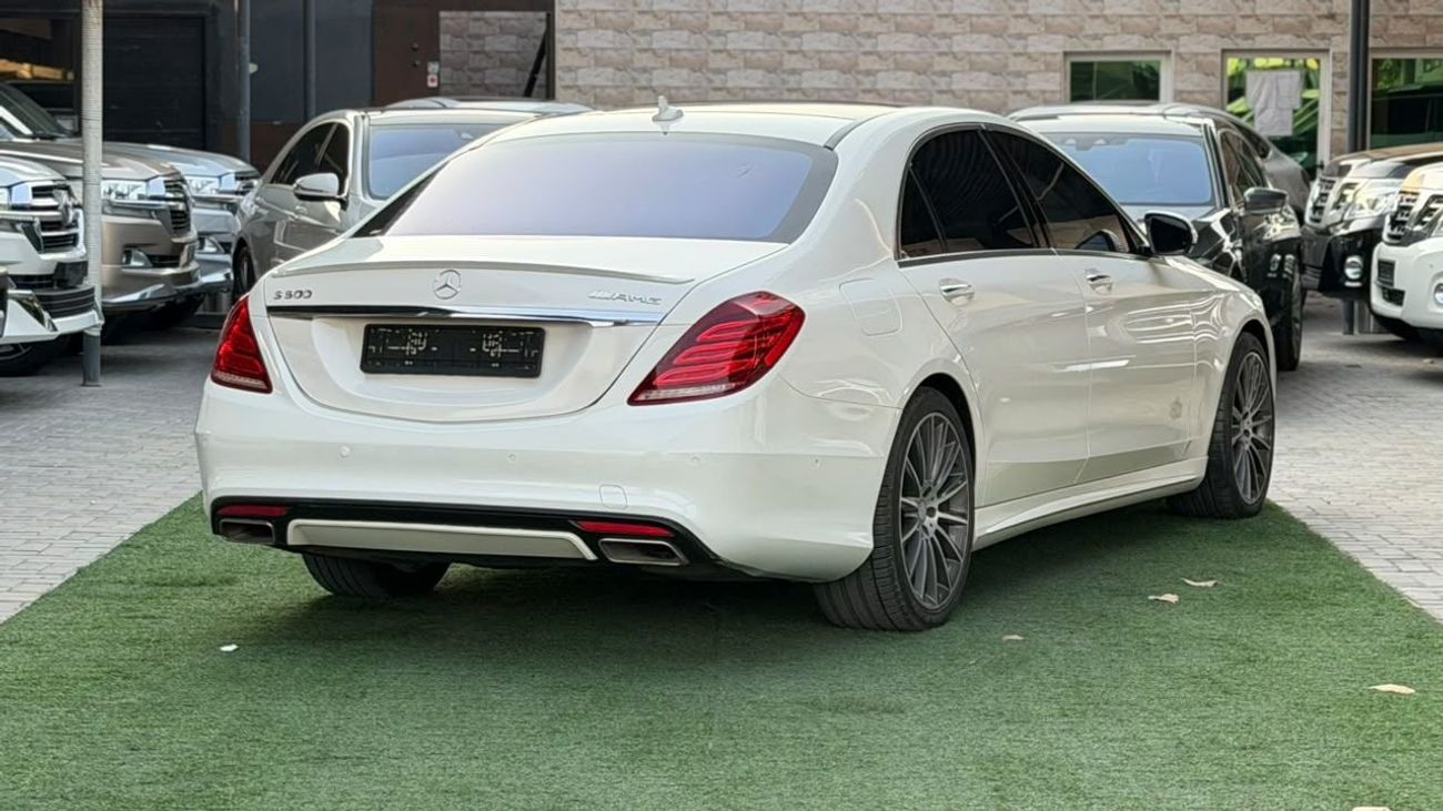 Mercedes Benz S550 STANDARD