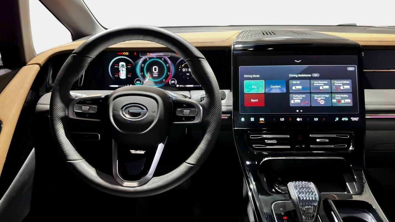 GAC M8 GT | 2025 | 0% DP | AED 1,378 / Month | Gargash Warranty | Service History