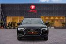 Audi A6 40 TFSI 2.0L Audi A6 40TFSI 2024 GCC under Agency Warranty and Service Contract for 1,641.00 AED monthly