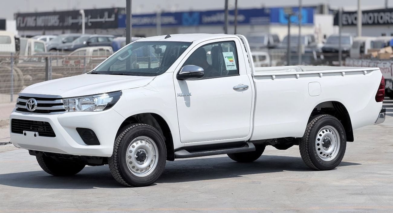 Toyota Hilux DLX Toyota Hilux Single Cab Diesel 2.4
