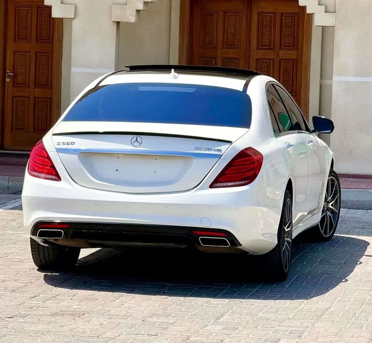 Mercedes Benz S550 مرسيدس بنز S550 فل اوبشن 4 فصوص موديل