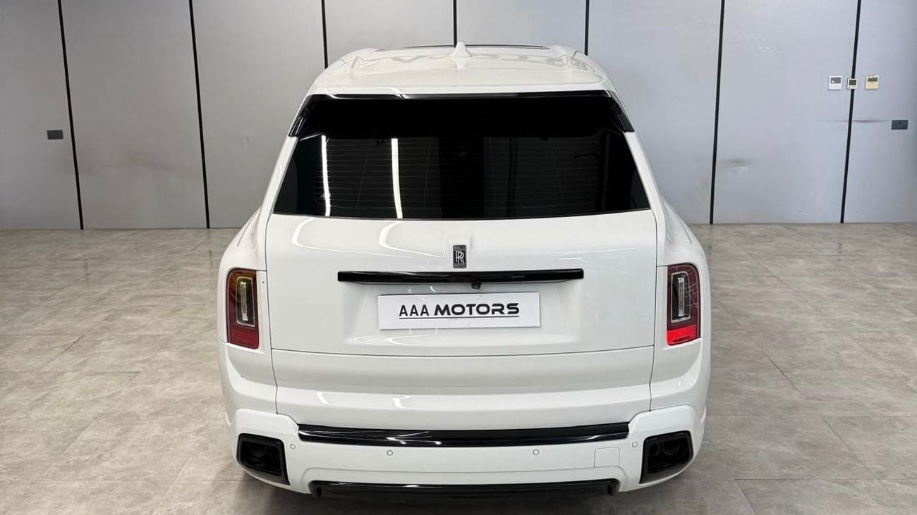 Rolls Royce Cullinan BLACK BADGE GCC with 2026 KIT