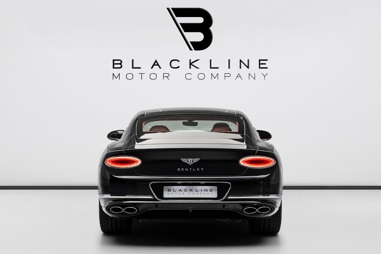 Bentley Continental GT STANDARD BUY NOW, PAY 2027 | THE BLACKLINE STANDARD | January 2027 Bentley Warranty, GCC