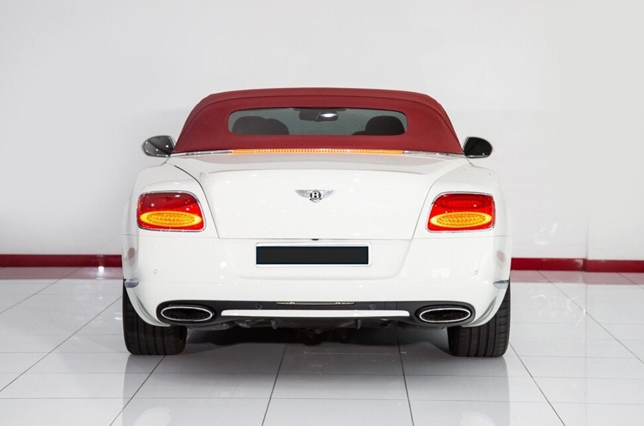 Bentley Continental GTC
