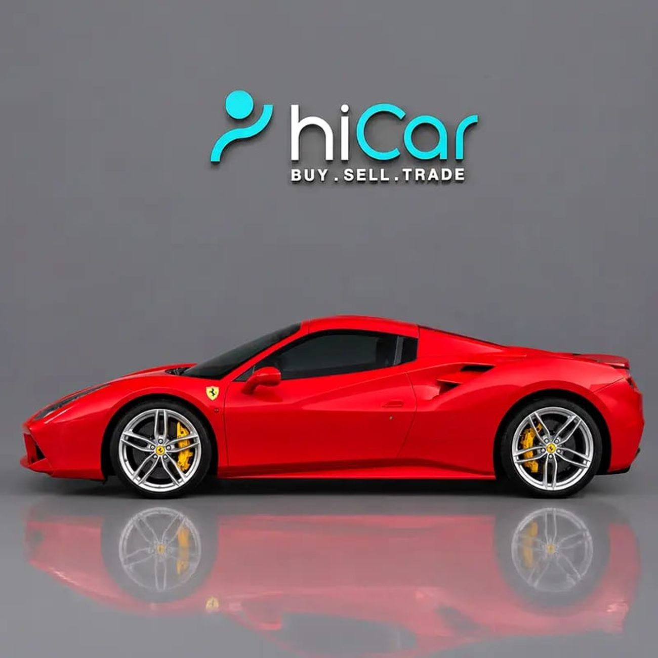 فيراري 488 سبايدر STANDARD 26,497 P.M • 0% Downpayment • • 1 Year Warranty