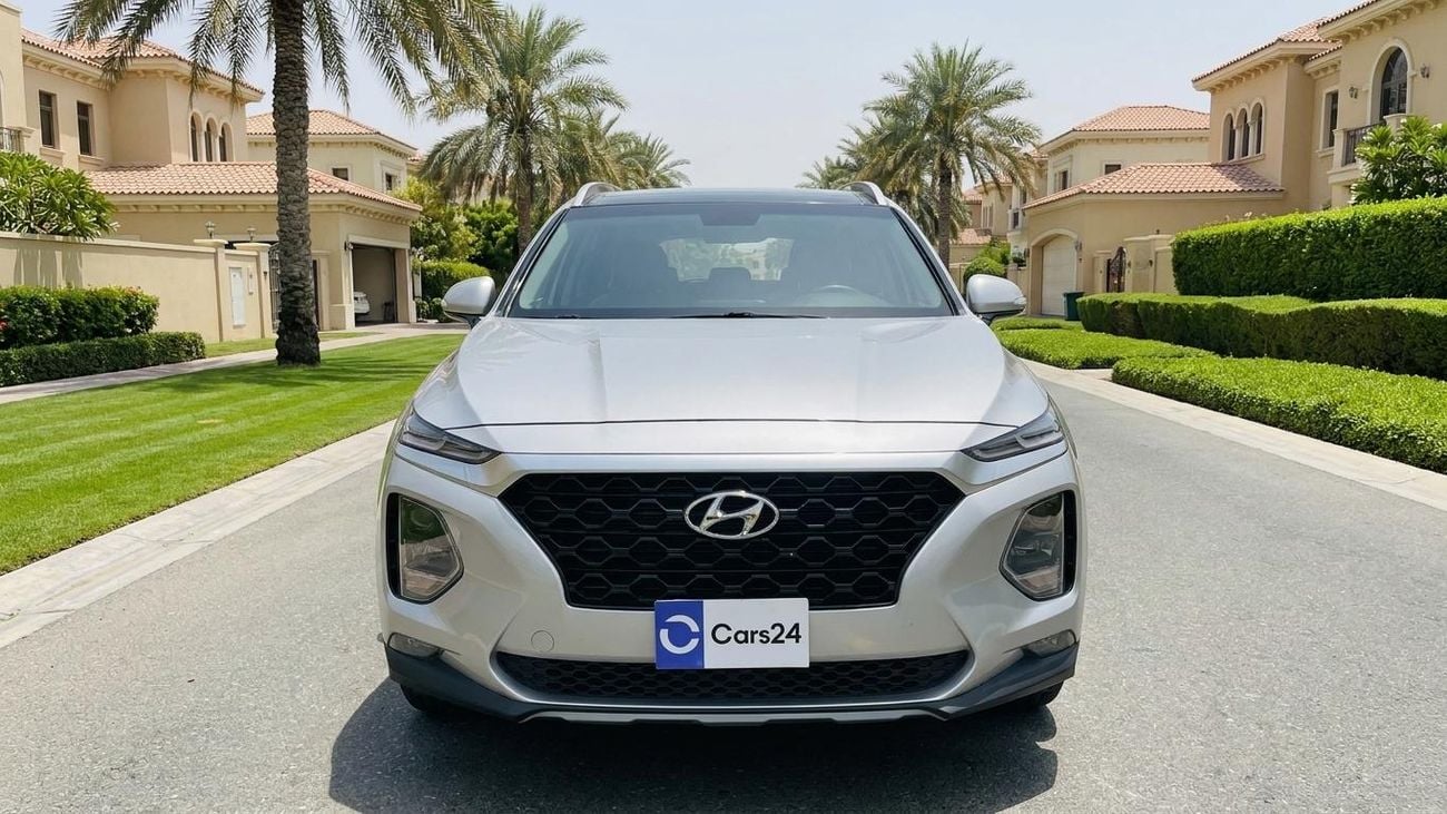 Hyundai Santa Fe COMFORT 2020 | AED 870/Month | 0 DP | 30 Day Return | Warranty | Service History