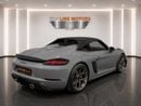 بورش 718 سبيدر RS 2025 | GCC Specs | Brand New | FULLY LOADED | CARBON PACKAGED | LIMITED EDITION