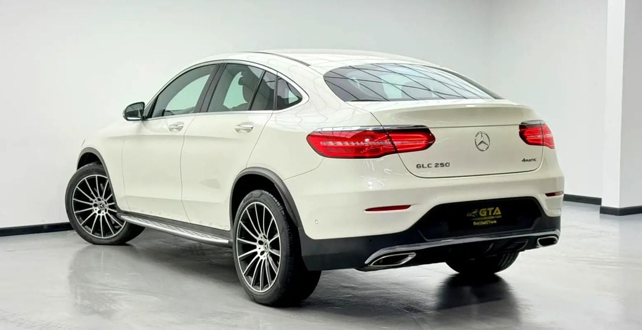 Mercedes Benz GLC250 Mercedes GLC 250 4Matic Coupe, Warranty, Service History, Excellent Condition, GCC