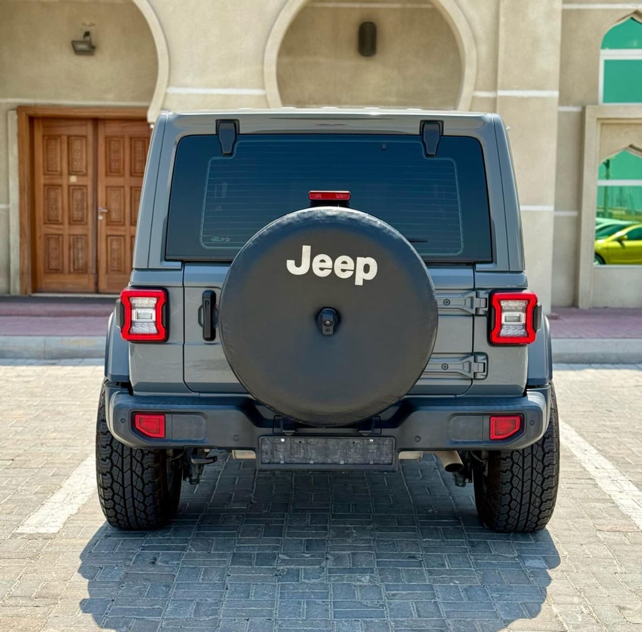 Jeep Wrangler SAHARA CITY