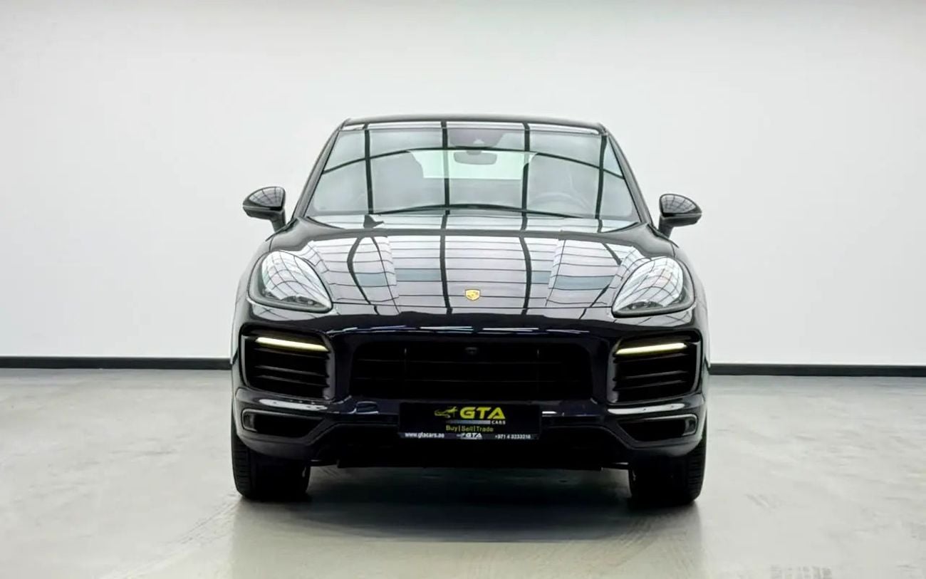 Porsche Cayenne Coupe, Warranty, Full Service History, Fully Loaded, GCC