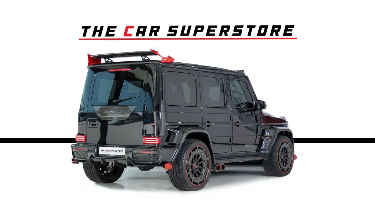 مرسيدس بنز G 63 AMG BRABUS G800 4MATIC SUV
