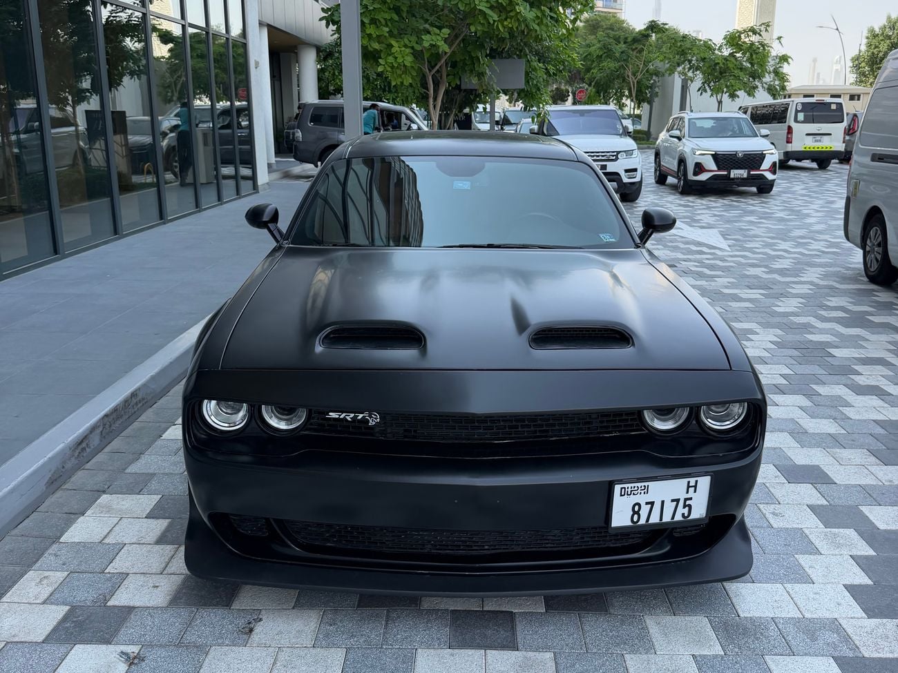 Dodge Challenger SRT HELLCAT REDEYE WIDEBODY