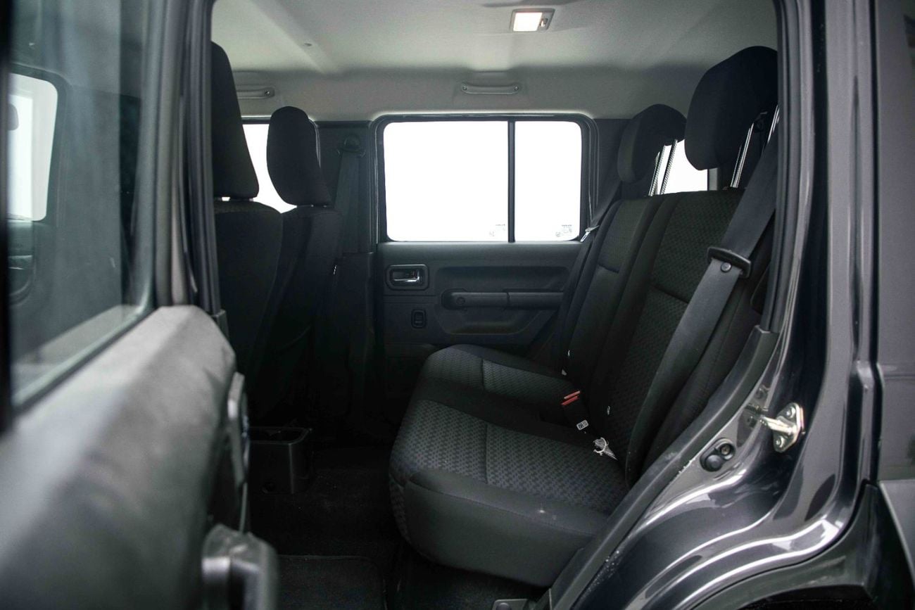 Suzuki Jimny GLX 1.5L - Granite Grey Inside Black | Export Only