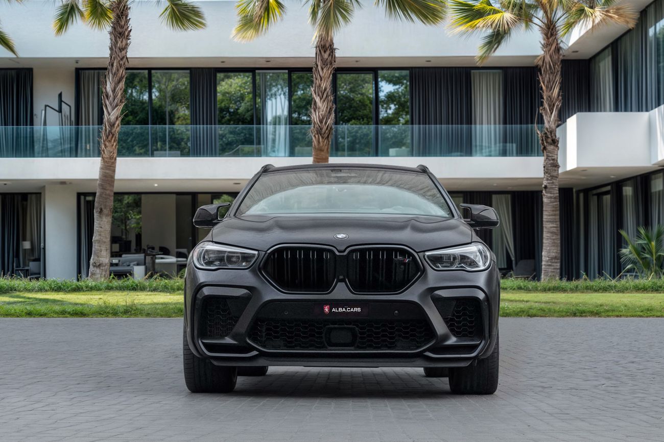 BMW X6 M COMPETITION X6 M Competition | 5,190 P.M | 0% Downpayment | WARRANTY!