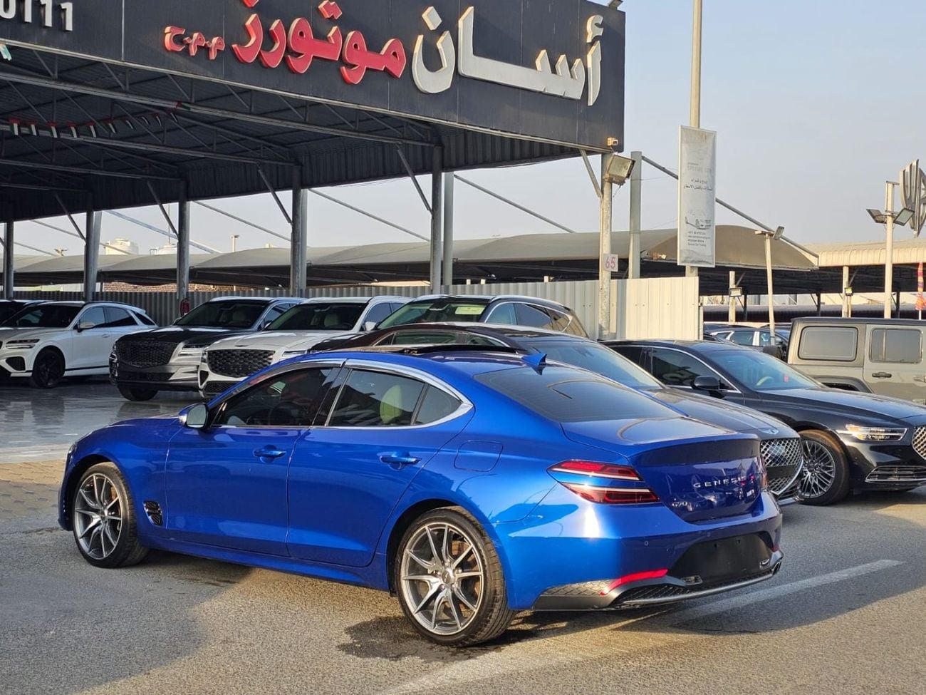 Genesis G70 PRESTIGE GENESIS G70 PRESTIGE 2.0L RWD
