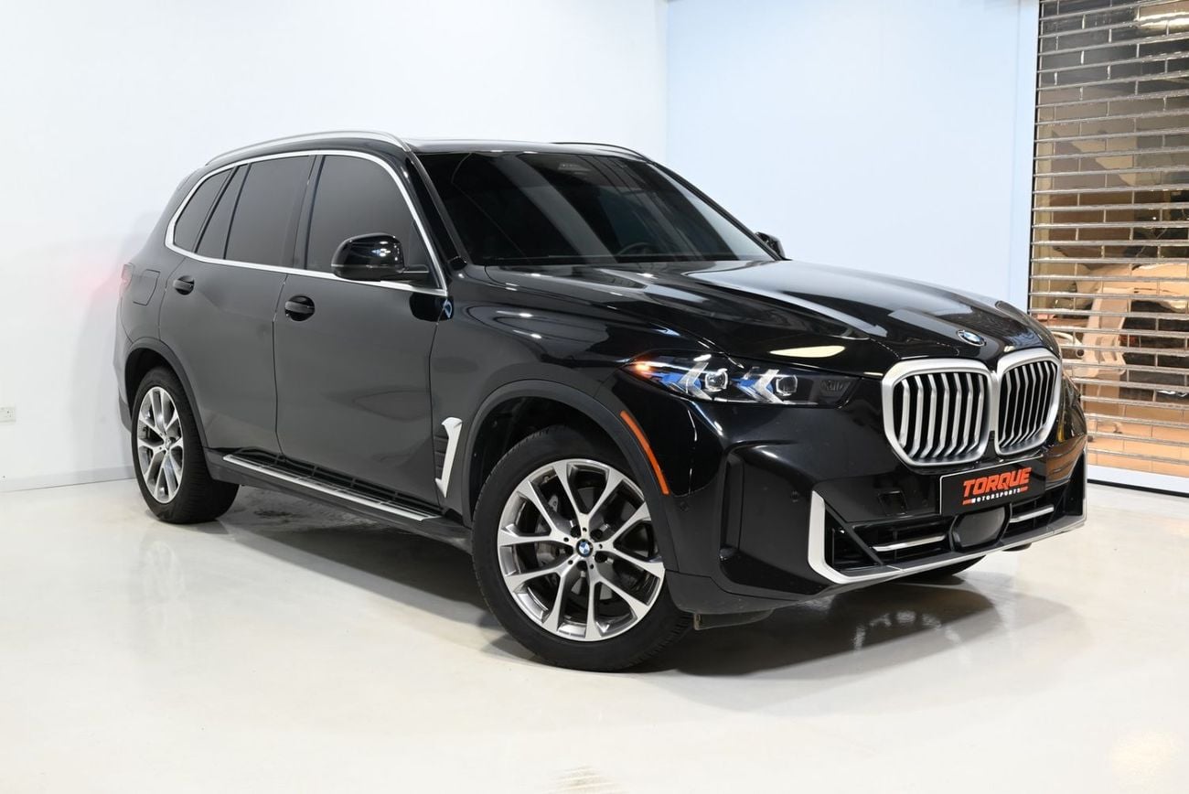 بي أم دبليو X5 xDrive40i 2026 BMW X5 xDrive40i, Service History, 1 Year Warranty, Excellent Condition, Clean Title
