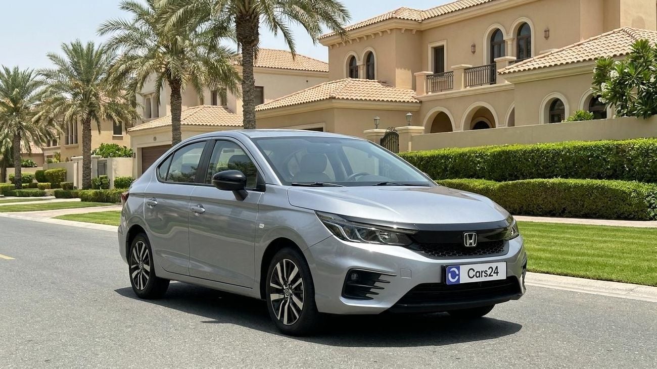 Honda City LX SPORT 2023 | AED 665/Month | 0 DP | 30 Day Return | Warranty | Service History