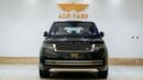 Land Rover Range Rover HSE P530 - V8 / Warranty And Service Contract / Gcc Specs