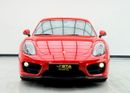 Porsche 718 Cayman 2016 Porsche 718 Cayman, Full Service History, Excellent Condition, GCC