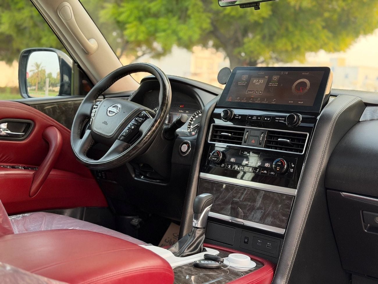 نيسان باترول ال اي تيتانيوم