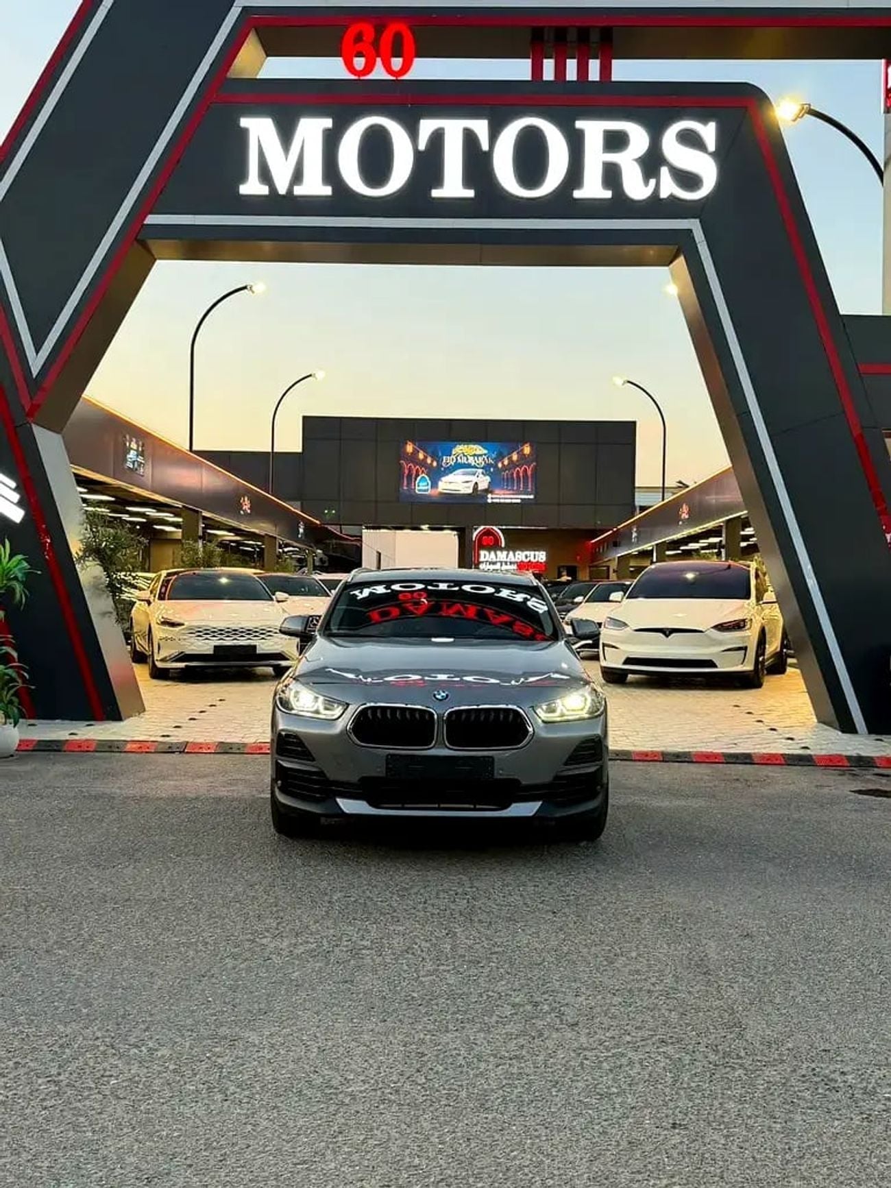 بي أم دبليو X2 Korean Specs | 25K KM | Gray | بي ام دبليو