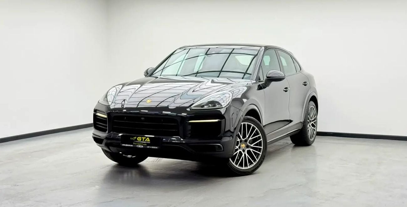 Porsche Cayenne Coupe, Warranty, Full Service History, Fully Loaded, GCC