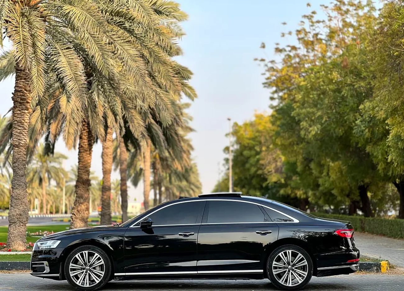 Audi A8 55 TFSI Quattro | GCC Specs | Pristine Condition