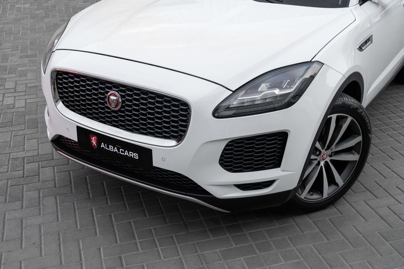 Jaguar E-PACE SE E-pace | 1,469 P.M | 0% Downpayment | Agency Serviced