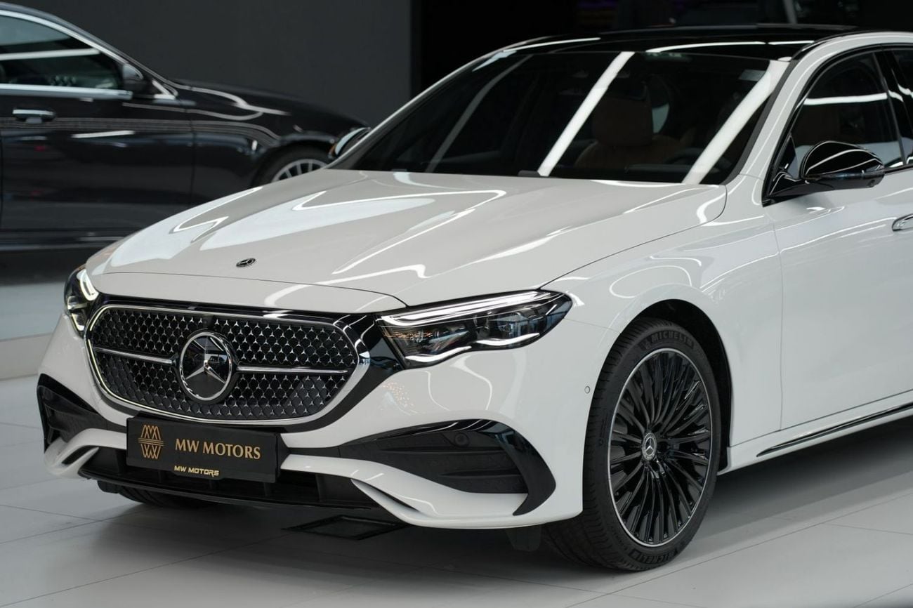 Mercedes Benz E300 AMG