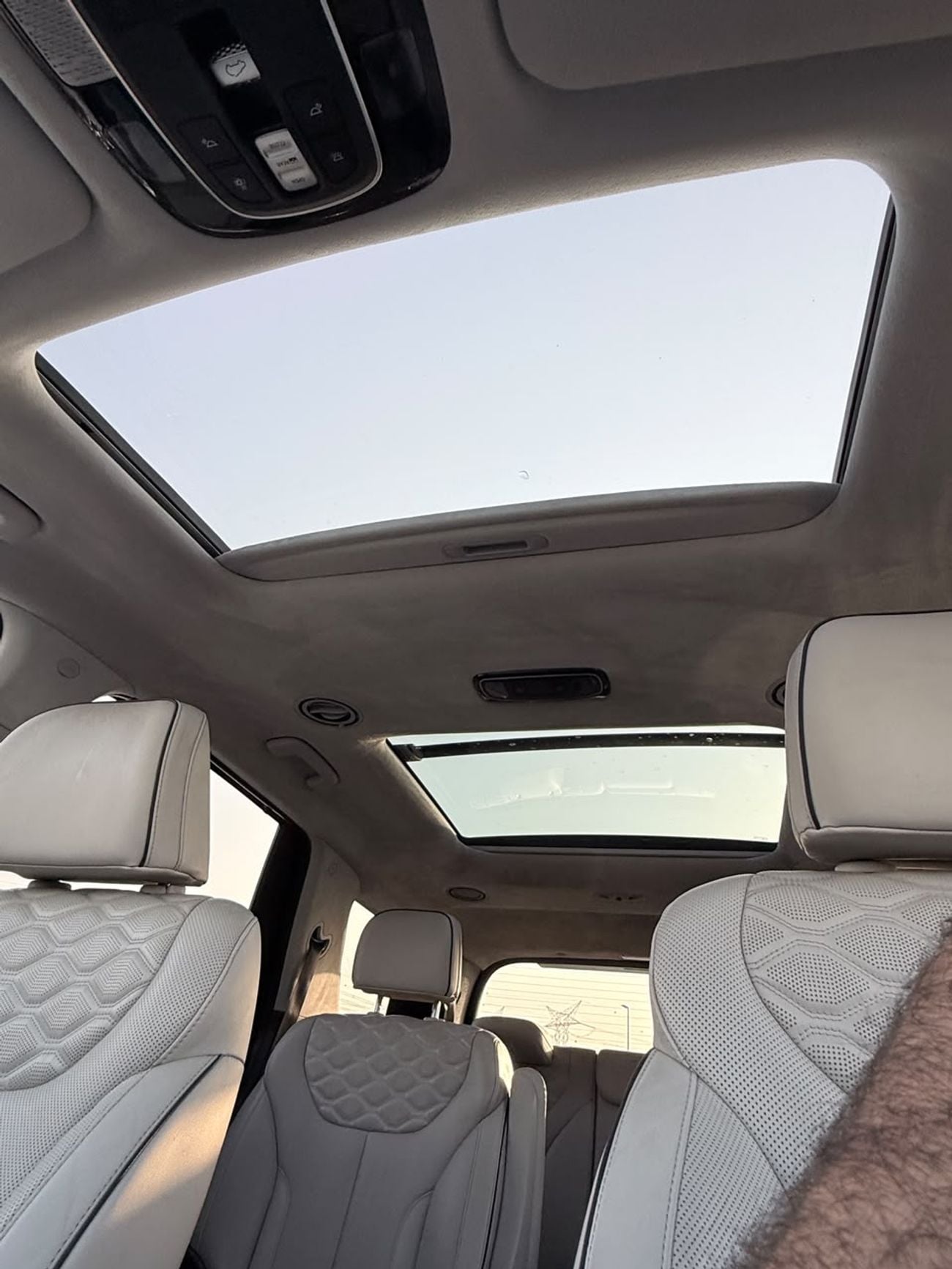 Hyundai Palisade Calligraphy 3.8L panoramic, 360 cameras full option